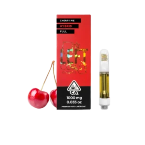 Left Coast Cherry Pie- Premium THC Cartridge 1G