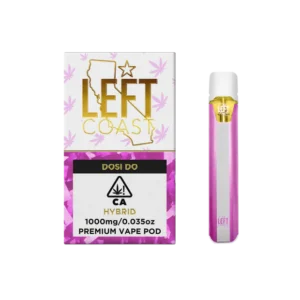 Left Coast Dosido- Premium 1G THC Pod