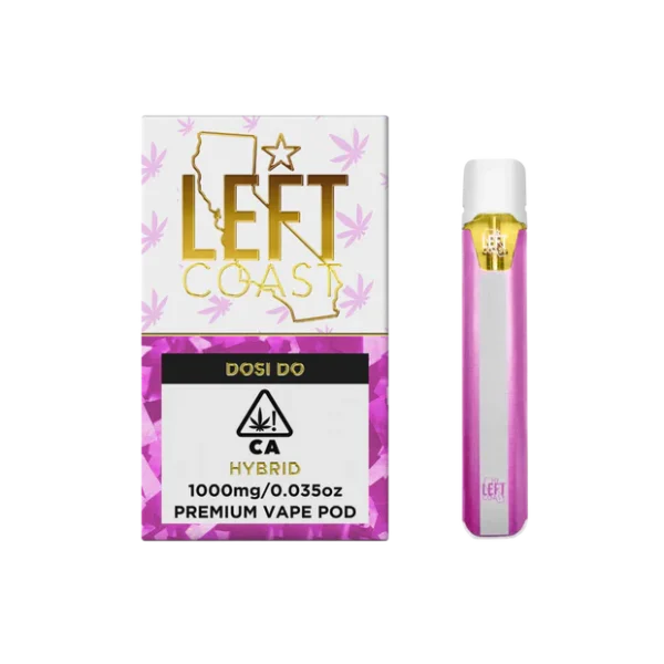 Left Coast Dosido- Premium 1G THC Pod