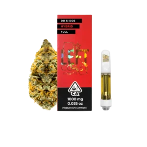 Left Coast Dosidos - Premium THC Cartridge 1G