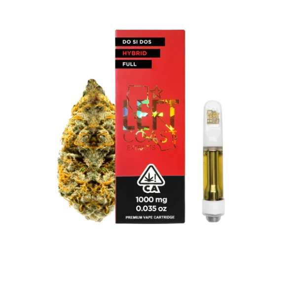 Left Coast Dosidos - Premium THC Cartridge 1G