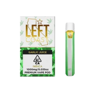 Left Coast Garlic Juice- CDT- Premium THC Pod 1G