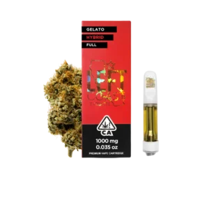 Left Coast Gelato - Premium THC Cartridge 1G