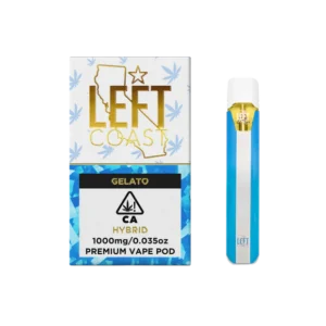 Left Coast Gelato- Premium THC Pod 1G