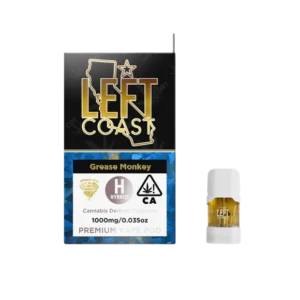 Left Coast Grease Monkey - CDT Premium 1G Pod