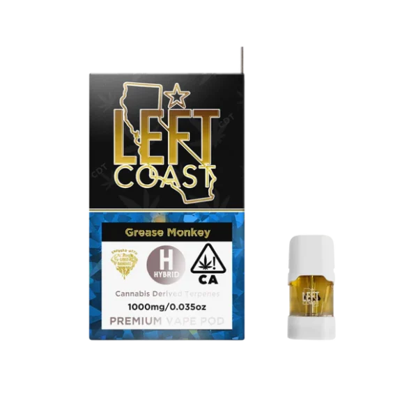 Left Coast Grease Monkey - CDT Premium 1G Pod