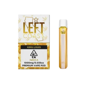 Left Coast King louis - Premium 1G THC Pod