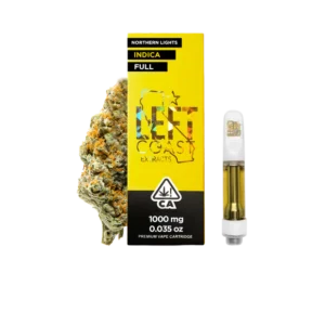 Left Coast Northern Lights- Premium THC Cartridge 1G