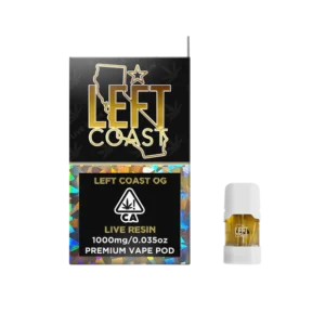 Left Coast OG - Premium Live Resin Pod 1G