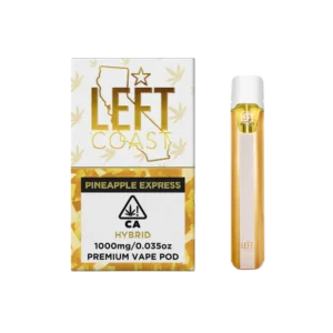 Left Coast Pineapple express- Premium 1G THC Pod