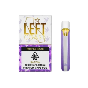 Left Coast Purple Haze - Premium THC POD 1G