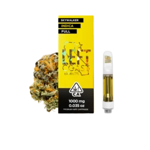 Left Coast Skywalker OG- Premium THC Cartridge 1G