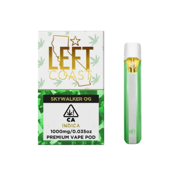 Left Coast Skywalker OG- Premium THC Pod 1G