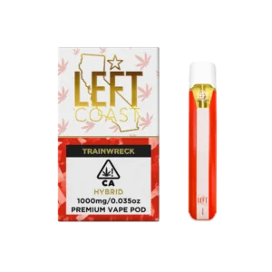 Left Coast Trainwreck- Premium 1G THC Pod