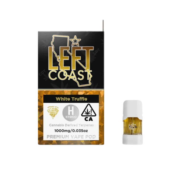 Left Coast White Truffle - CDT Premium 1G Pod